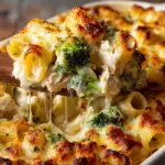 Chicken Broccoli Alfredo Bake Recipe