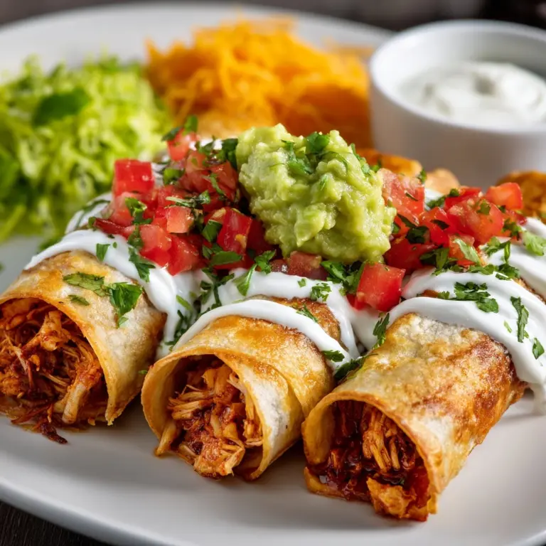 Chicken Flautas Recipe