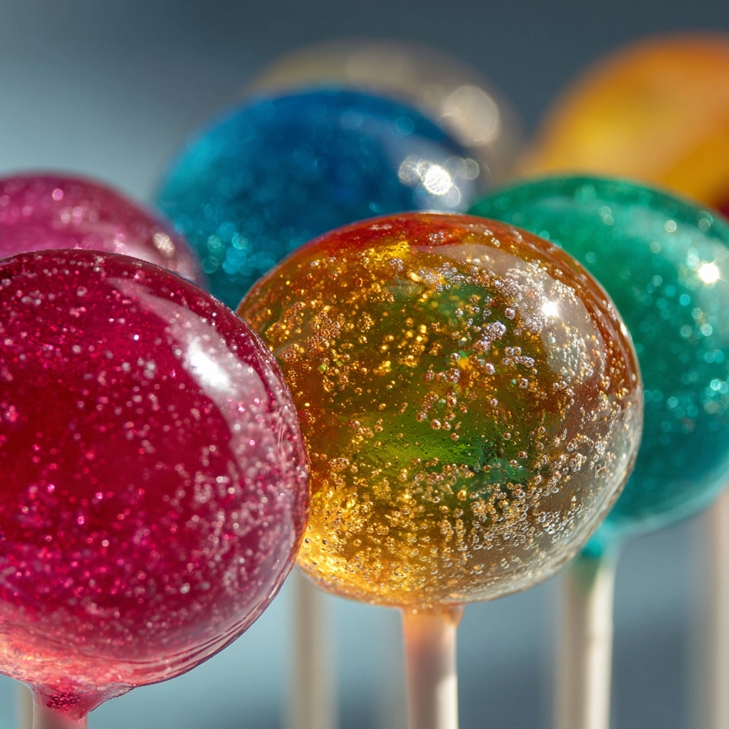 Fizzy Kool-Aid Lollipops Recipe - Recipe Image