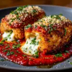 Crispy Chicken Parmesan Rolls Recipe