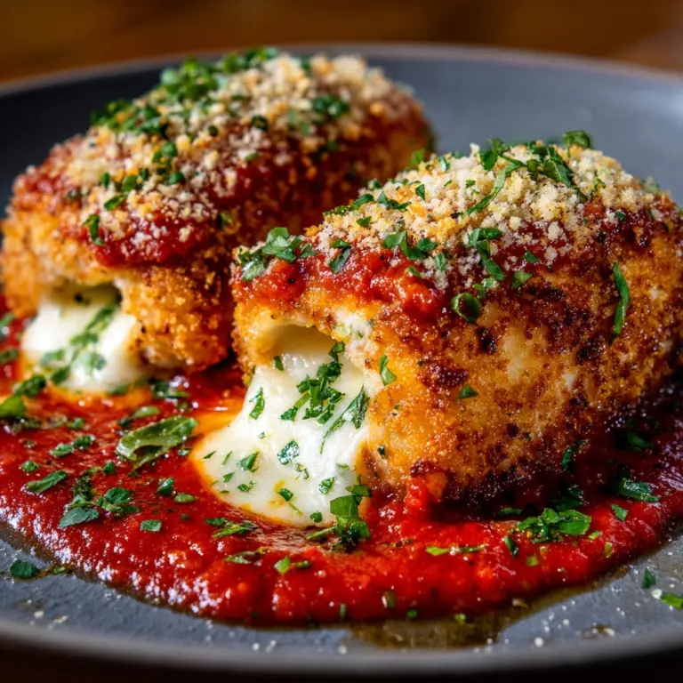 Crispy Chicken Parmesan Rolls Recipe