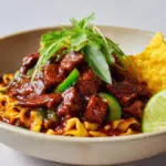 Curry Goat Noodles Recipe