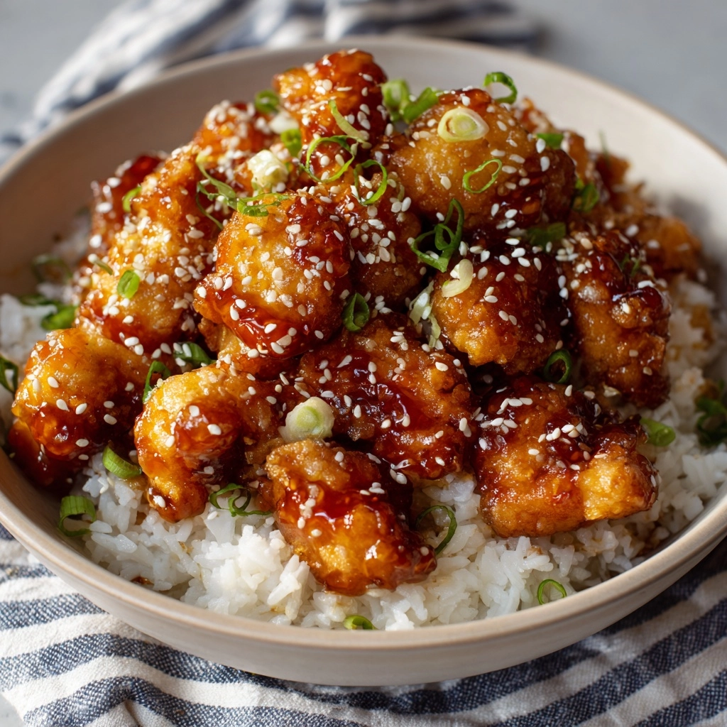 Honey Sesame Chicken (Sweet, Savory & Simple) Recipe - Recipe Image