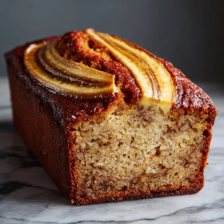 Cream Cheese Banana Bread Recipe