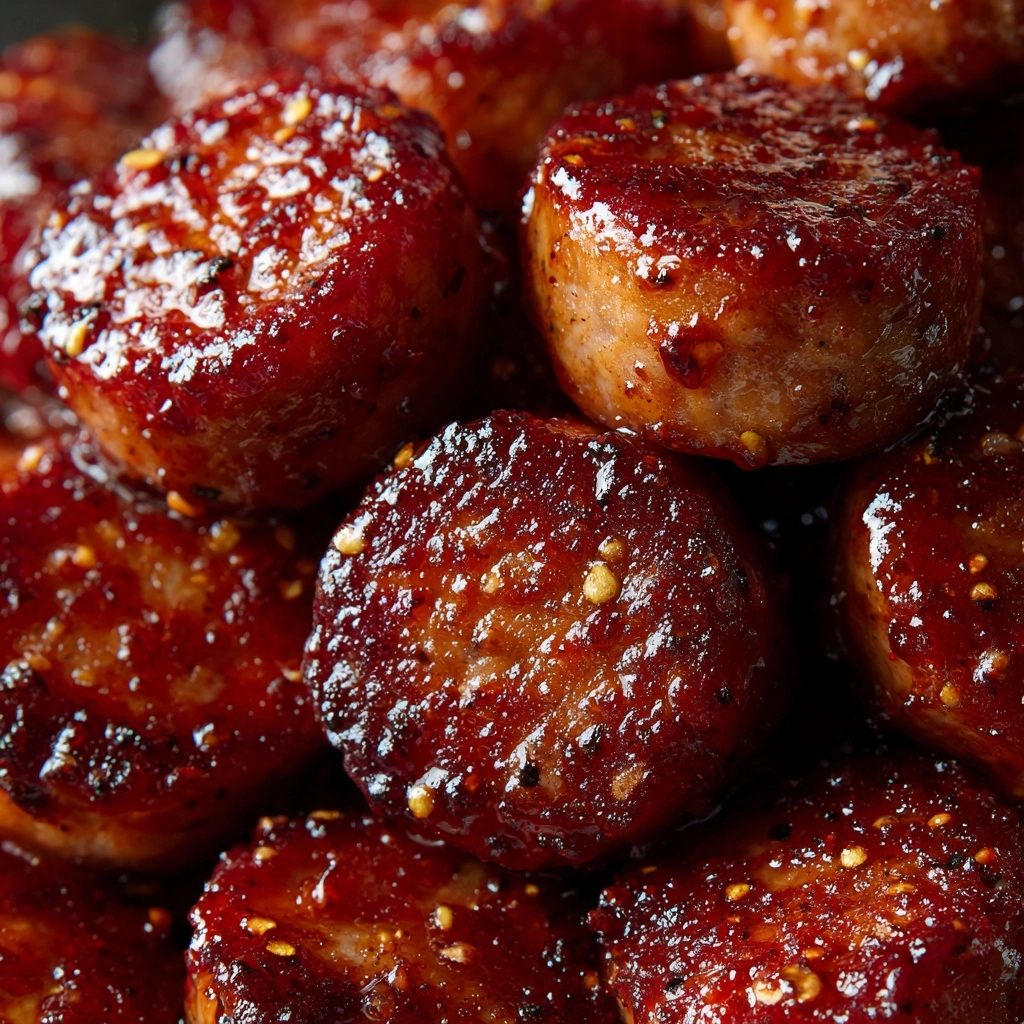 Slow Cooker Kielbasa Bites Recipe - Recipe Image
