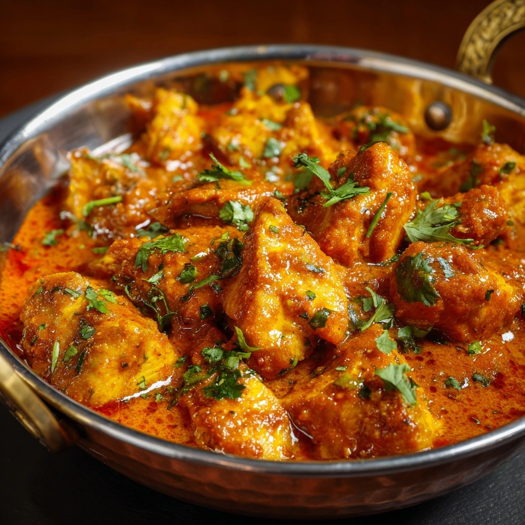 Easy Butter Chicken Recipe - Recipe Image