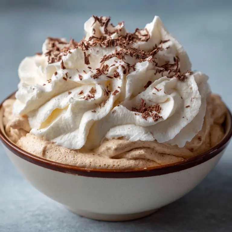Maple Whipped Cream Recipe