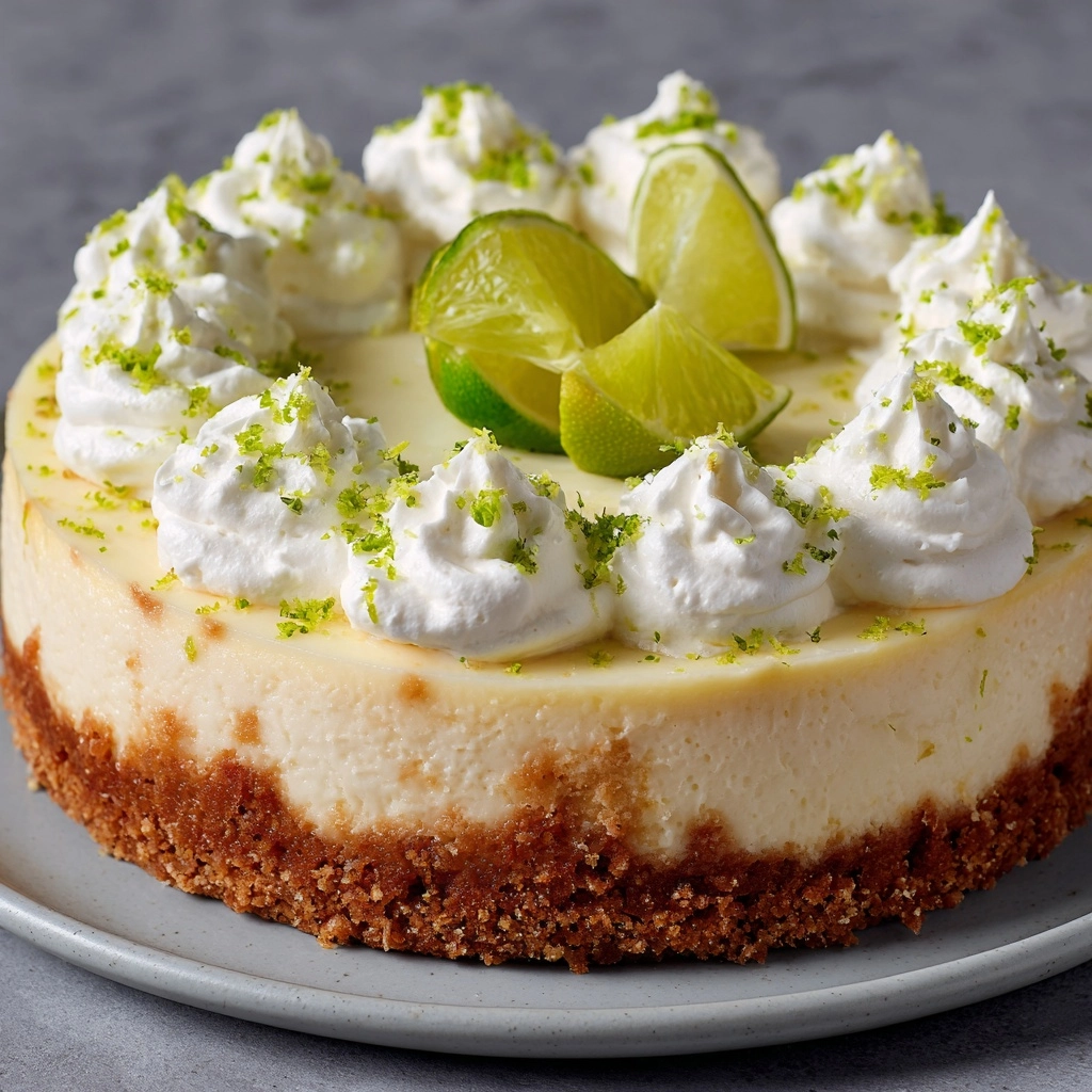 Chin Chin Lime Pie Recipe - Recipe Image