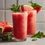 Watermelon Smoothie Recipe