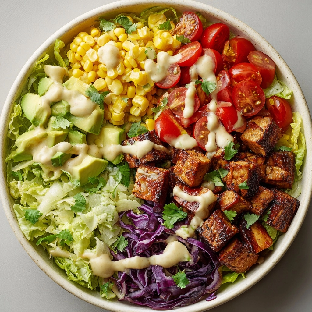 Southwest BBQ Summer Salad Recipe - Recipe Image