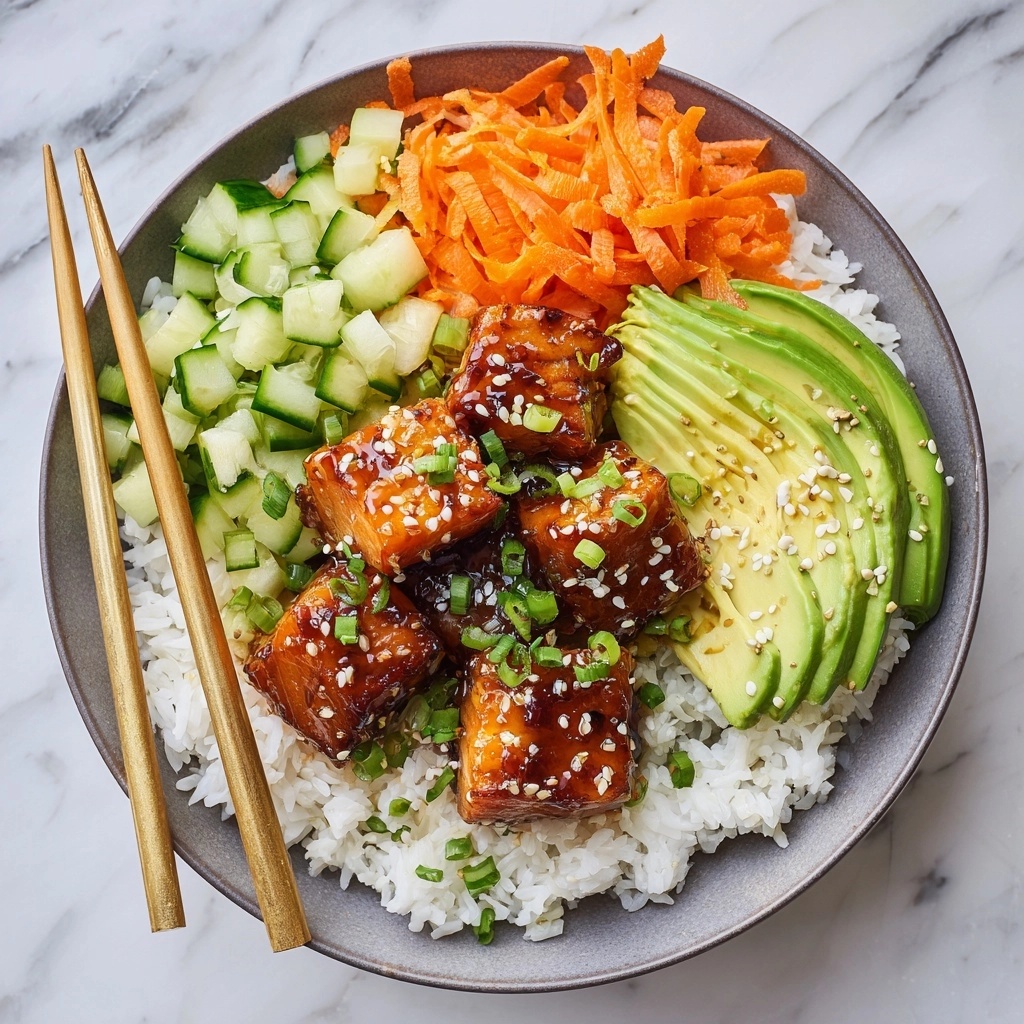 Crispy Salmon Bowls Recipe - Recipe Image