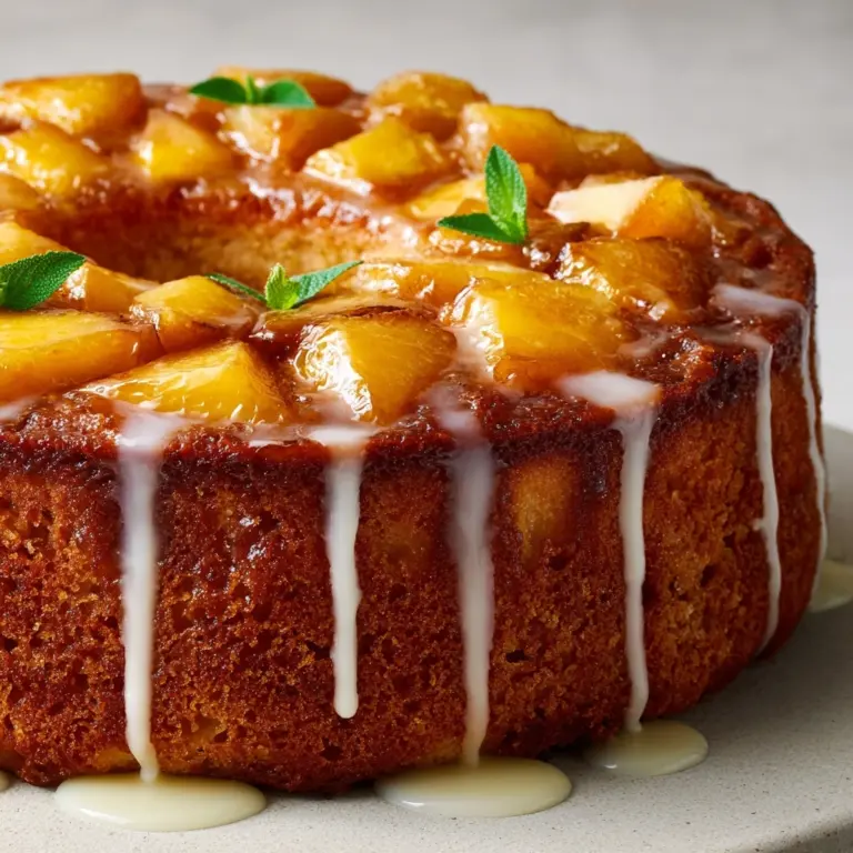 Peach Pull Apart Bread Recipe
