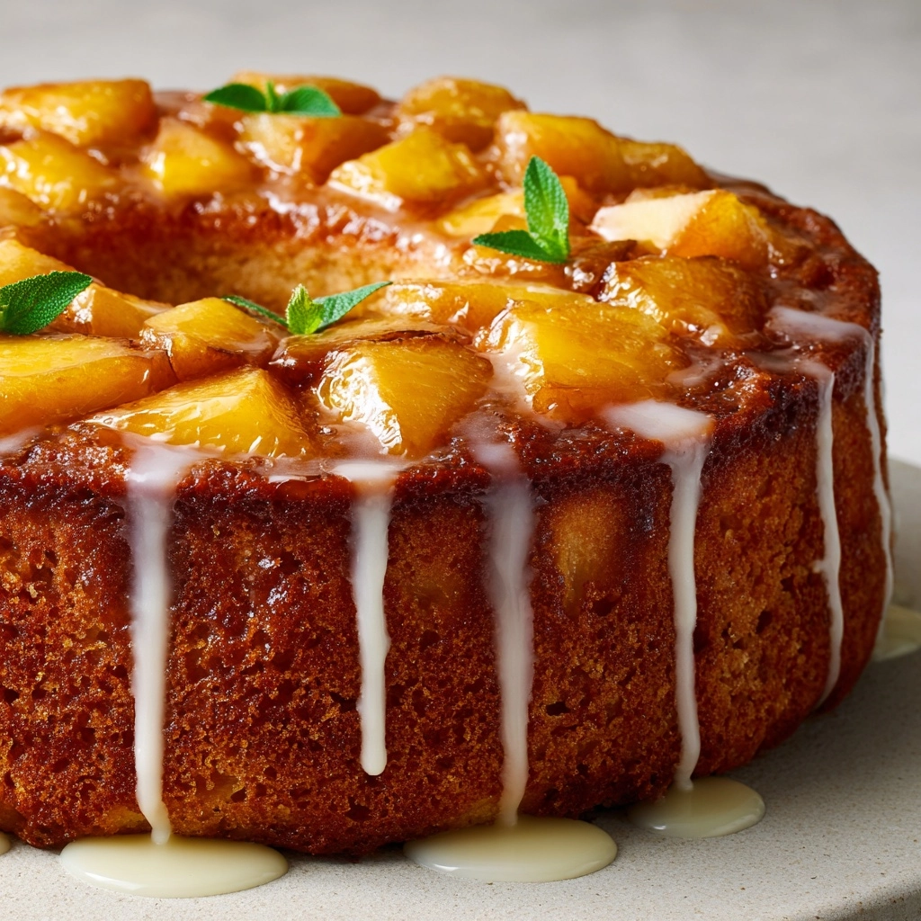 Peach Pull Apart Bread Recipe