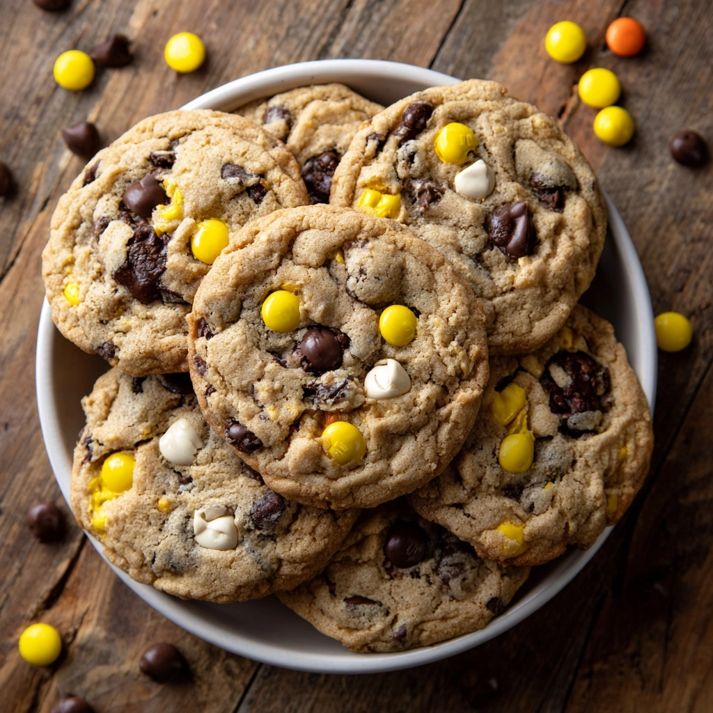 Caramel Corn Chocolate Chip Cookies Recipe - Recipe Image