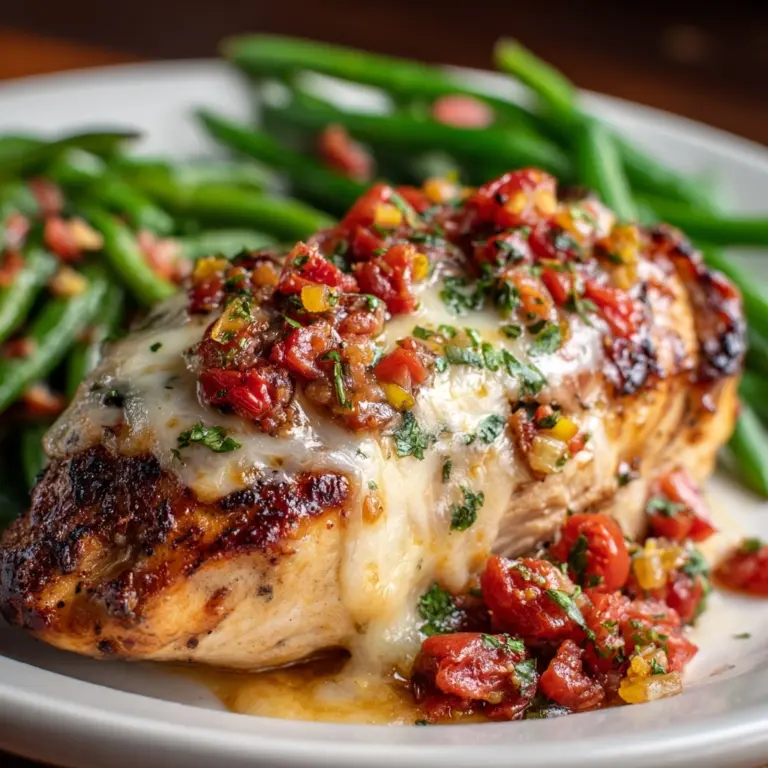 Crispy Baked Chicken with Giardiniera Recipe