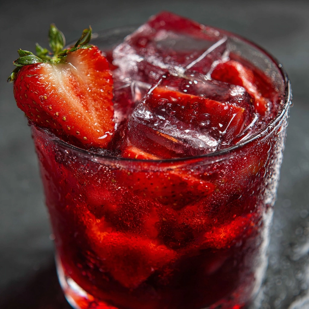 Strawberry Sprite Recipe - Recipe Image