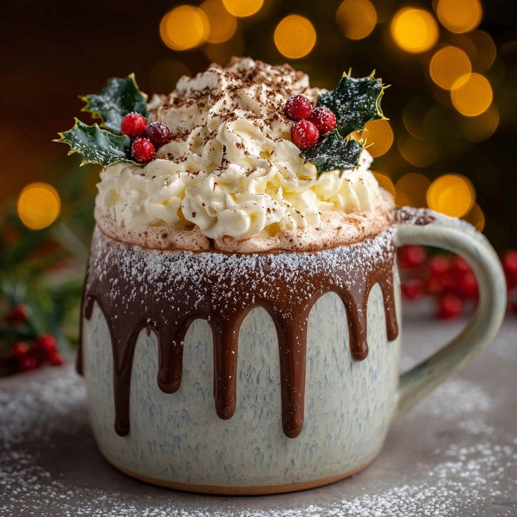 Santa’s Christmas Hot Chocolate Recipe - Recipe Image