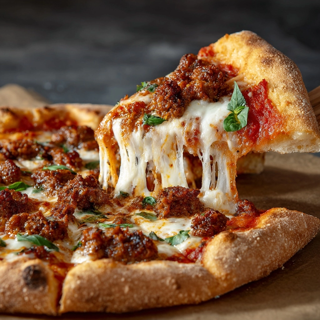 Meat Lovers Pizza Casserole Recipe - Recipe Image