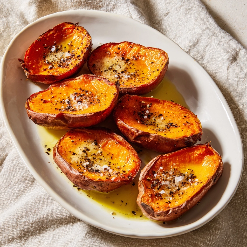 Roasted Sweet Potatoes Recipe - Recipe Image