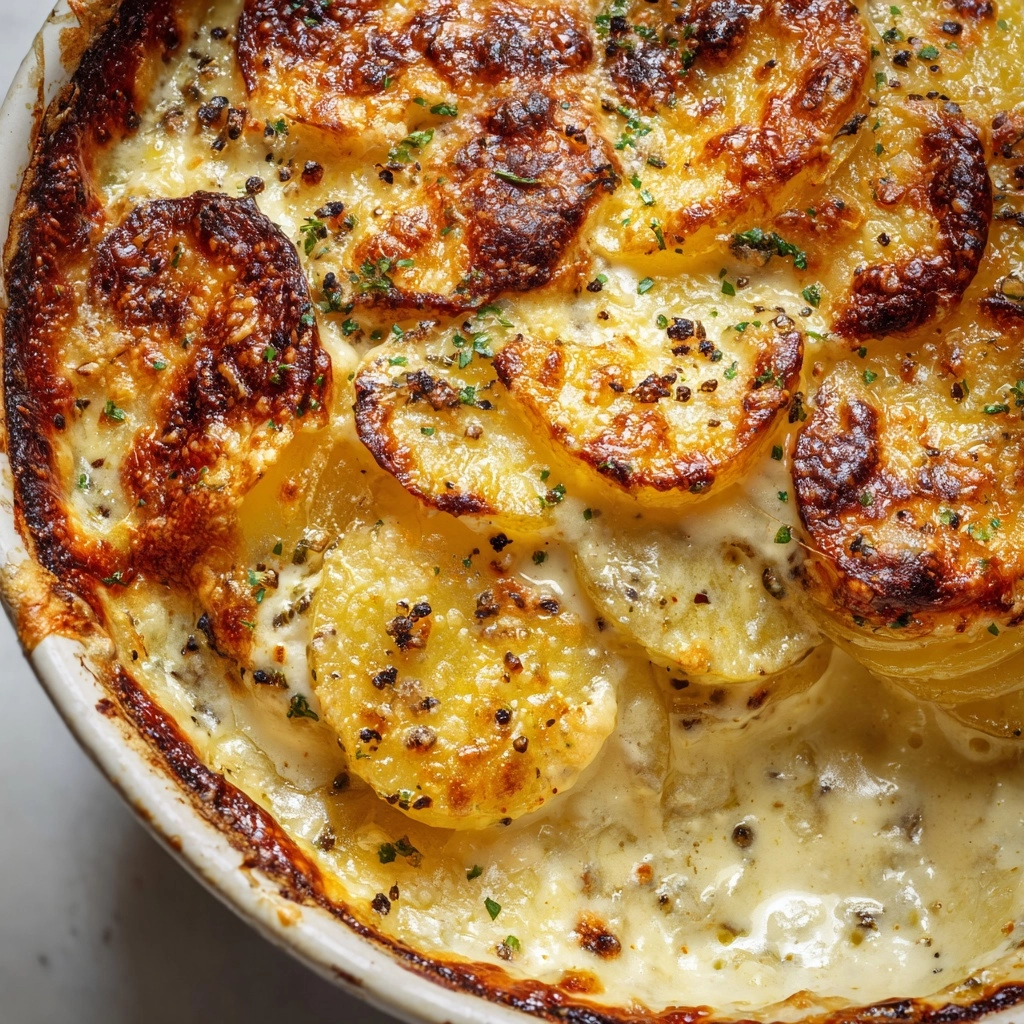 Potatoes au Gratin Recipe - Recipe Image