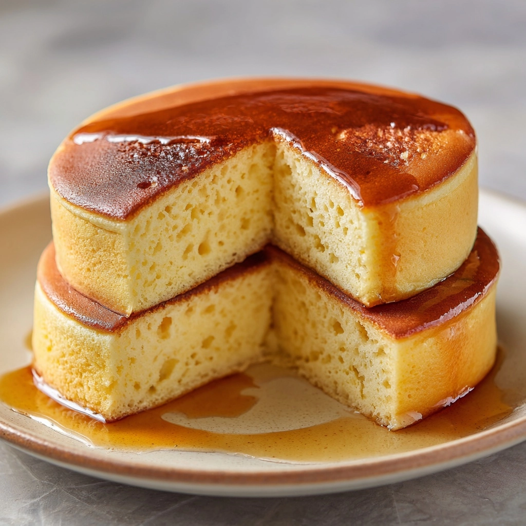 Dorayaki (Japanese Pancakes Filled with Soft Custard) Recipe - Recipe Image