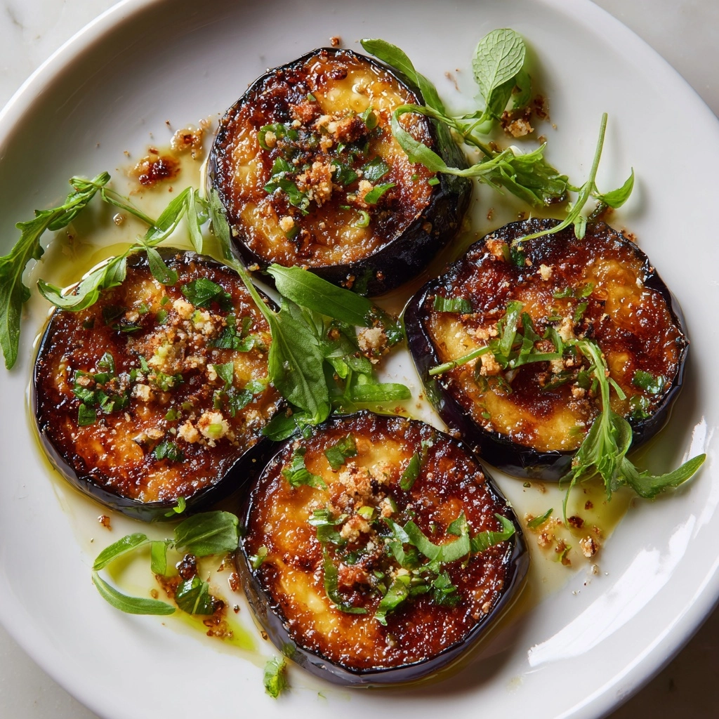 Perfectly Crispy Fried Eggplant Recipe - Recipe Image
