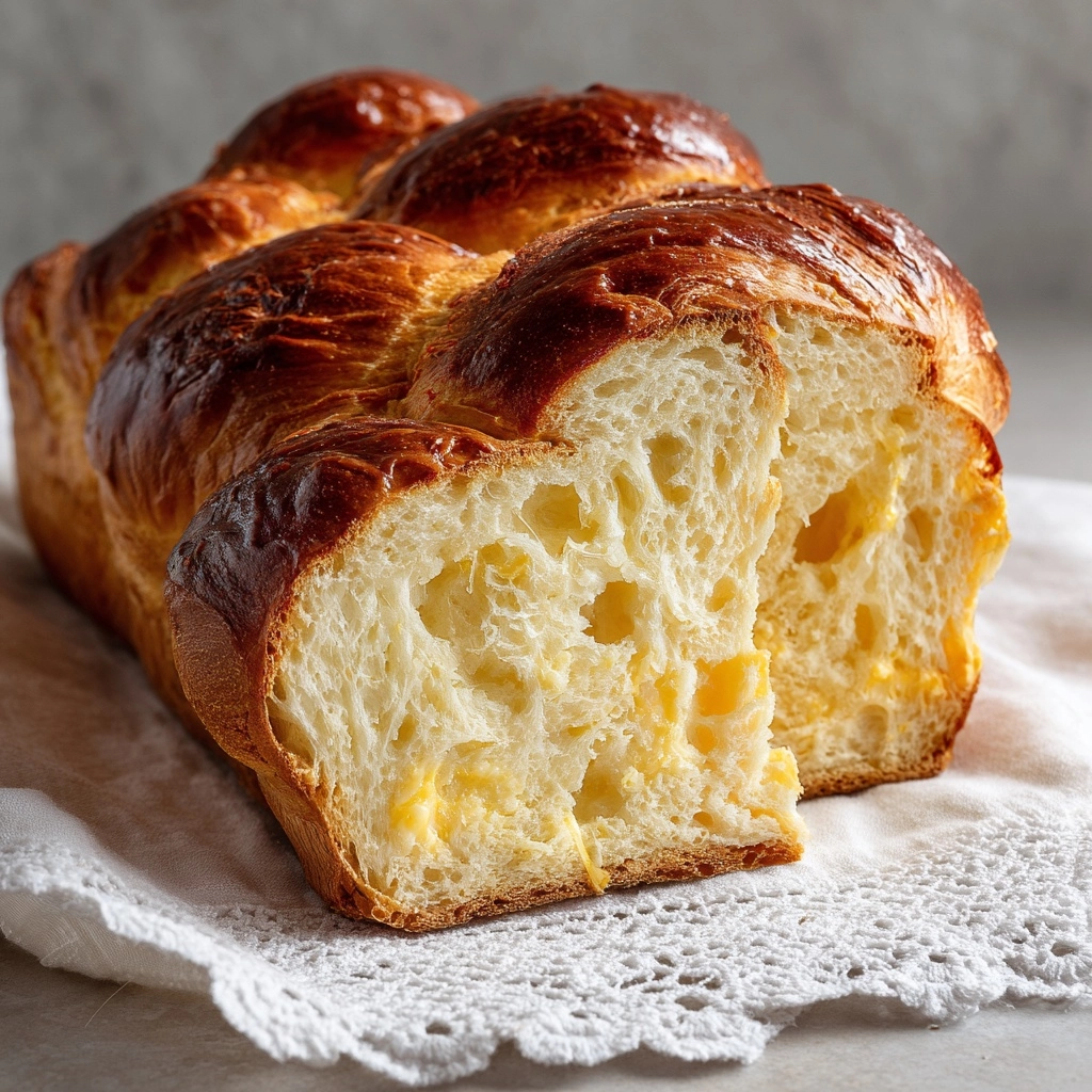 Cheese Bread Recipe - Recipe Image