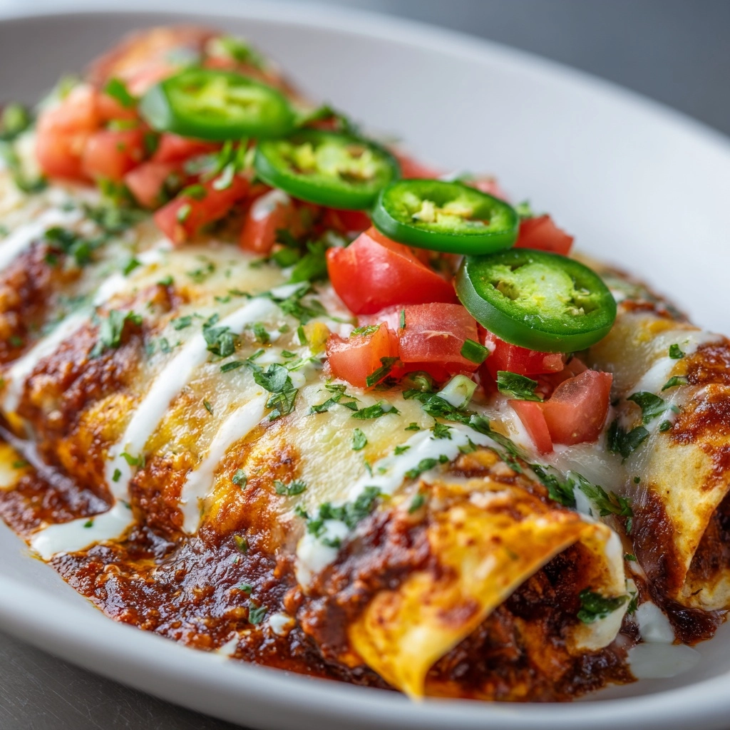 Pizza Enchiladas Recipe - Recipe Image