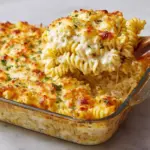 Buffalo Chicken Pasta Bake Recipe