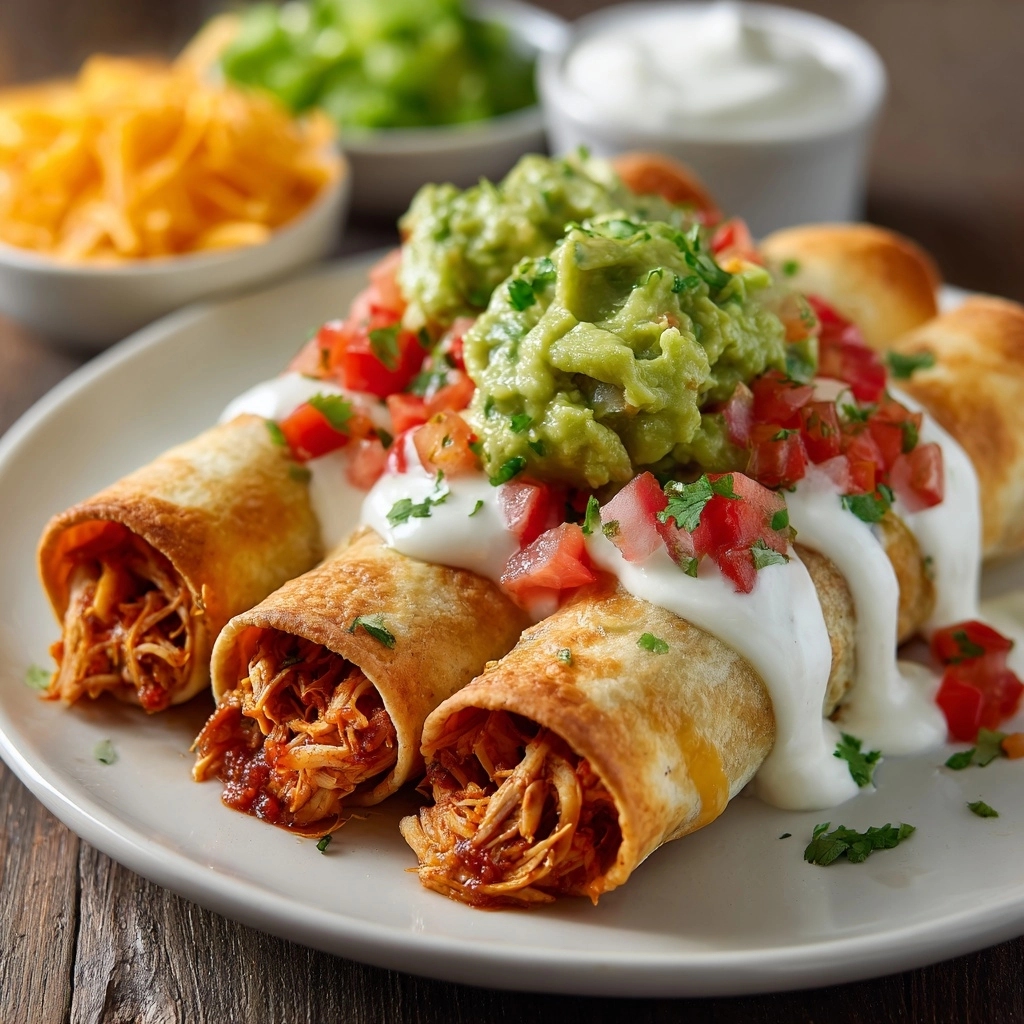 Chicken Flautas Recipe - Recipe Image