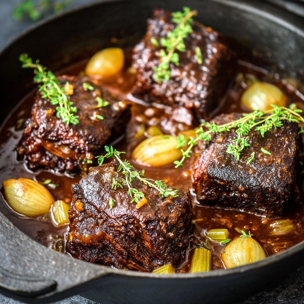 Belgian-Style Slow-Cooked Beef Stew Recipe - Recipe Image