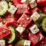 Watermelon Feta Salad Recipe