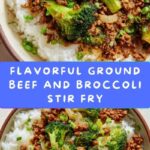 Ground Beef and Broccoli Stir Fry Recipe