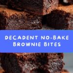 No-Bake Brownie Bites Recipe