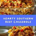 Southern Five Layer Beef Casserole Recipe