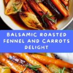 Balsamic Roasted Fennel and Carrots Recipe
