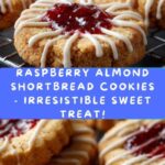 Raspberry Almond Shortbread Cookies Recipe