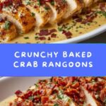 Crispy Baked Crab Rangoons Recipe