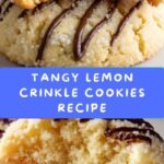 Lemon Crinkle Cookies Recipe