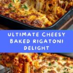 Cheesy Baked Rigatoni Recipe