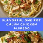 One Pot Cajun Chicken Alfredo Recipe