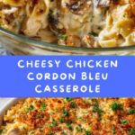 Chicken Cordon Bleu Casserole Recipe