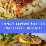Zesty Lemon Butter Fish Fillet Recipe