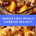 Peach Cobbler Recipe