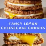 Zesty Lemon Cheesecake Cookies Recipe