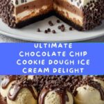 Chocolate Chip Cookie Dough Ice Cream Recipe