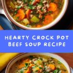 Knock Your Socks Off Crock Pot Soup Recipe
