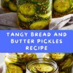 Bread and Butter Pickles Recipe