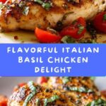 Simple Italian Basil Chicken Recipe