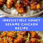Honey Sesame Chicken (Sweet, Savory & Simple) Recipe
